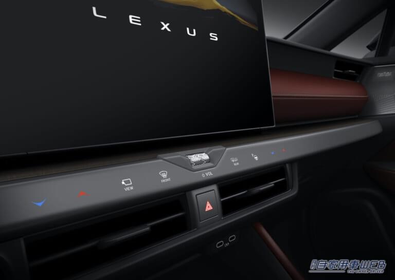レクサスNXの機能解説｜改良新型「レクサスNX」世界初披露！サイズ・スペックはどう変わった？進化のポイントを解説