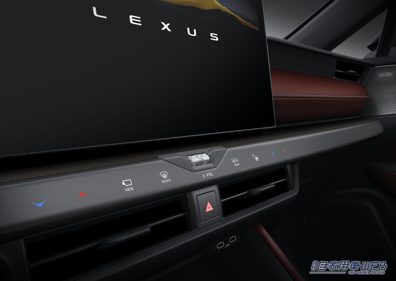 レクサスNXの機能解説｜改良新型「レクサスNX」世界初披露！サイズ・スペックはどう変わった？進化のポイントを解説