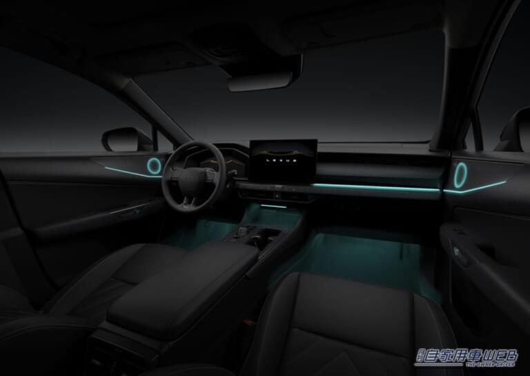 レクサスNXの機能解説｜改良新型「レクサスNX」世界初披露！サイズ・スペックはどう変わった？進化のポイントを解説