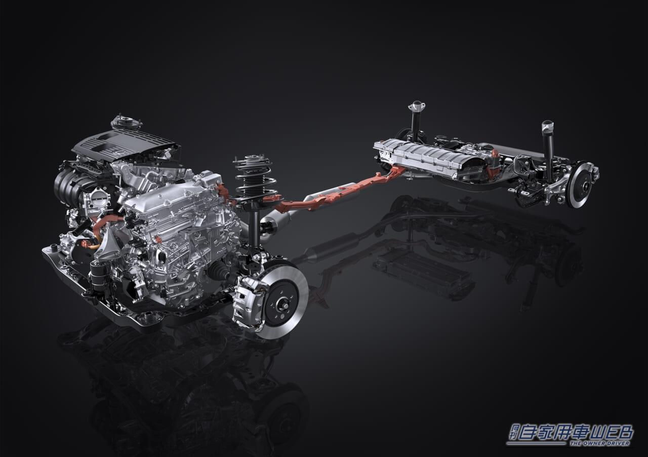 レクサスNXの機能解説｜改良新型「レクサスNX」世界初披露！サイズ・スペックはどう変わった？進化のポイントを解説