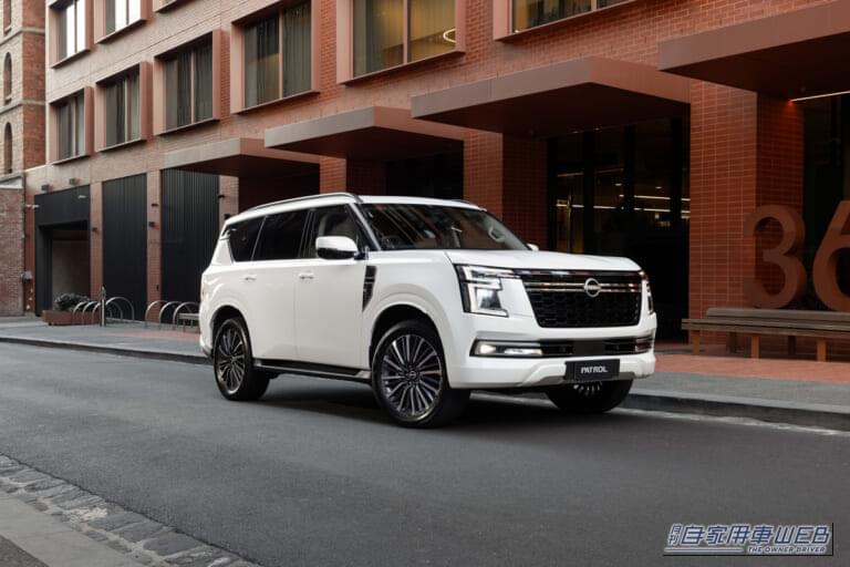 新型日産パトロール｜日産「パトロール」が日本導入へ！ ランクル300より全長20cm以上長い大型SUVはどんなクルマ？ 3.5L V6ツインターボで700Nmを発揮