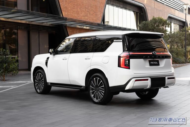 新型日産パトロール｜日産「パトロール」が日本導入へ！ ランクル300より全長20cm以上長い大型SUVはどんなクルマ？ 3.5L V6ツインターボで700Nmを発揮