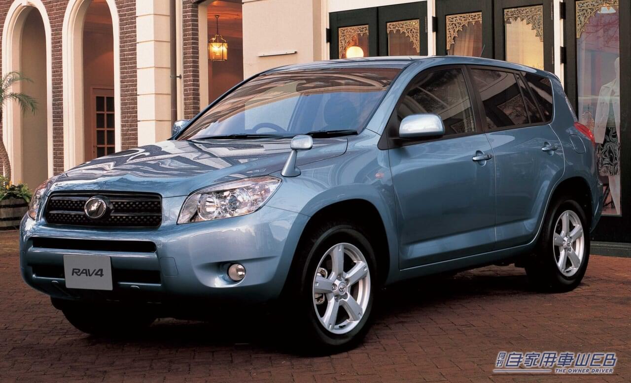 3rd RAV4|「32年前、CMにキムタクを起用して大バズリ!」 “乗用車ベースのSUV”という衝撃的なコンセプトで世界の常識を覆したクルマ【トヨタ・RAV4】