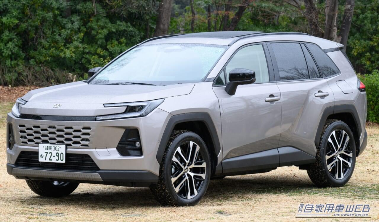 6th RAV4 ｜「32年前、CMにキムタクを起用して大バズリ！」  “乗用車ベースのSUV”という衝撃的なコンセプトで世界の常識を覆したクルマ【トヨタ・RAV4】