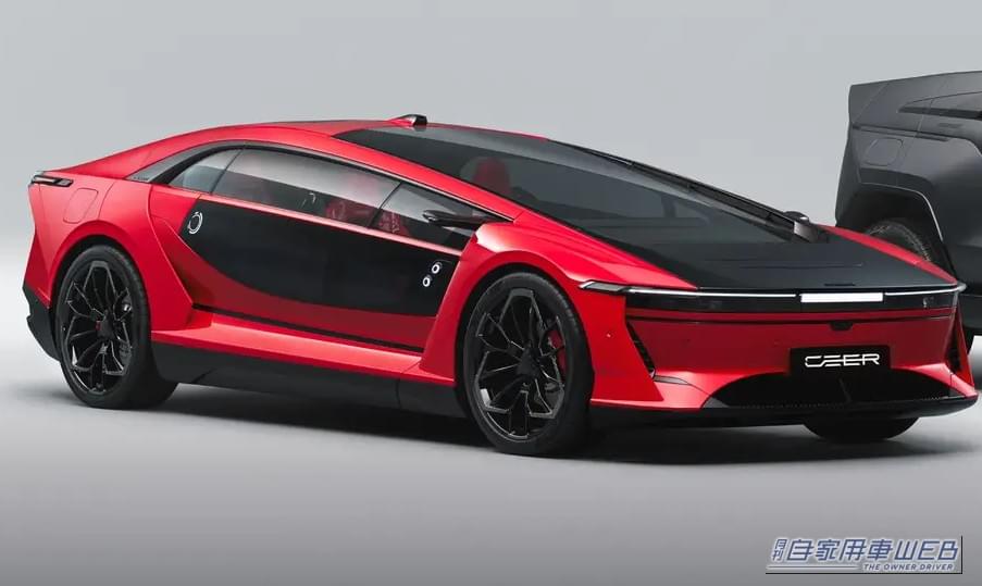 サウジ発の新型EV「EXOBOT」登場！ 1111馬力・1500Nmで0-100km/h加速2.1秒、全長5.26mの超大型セダン