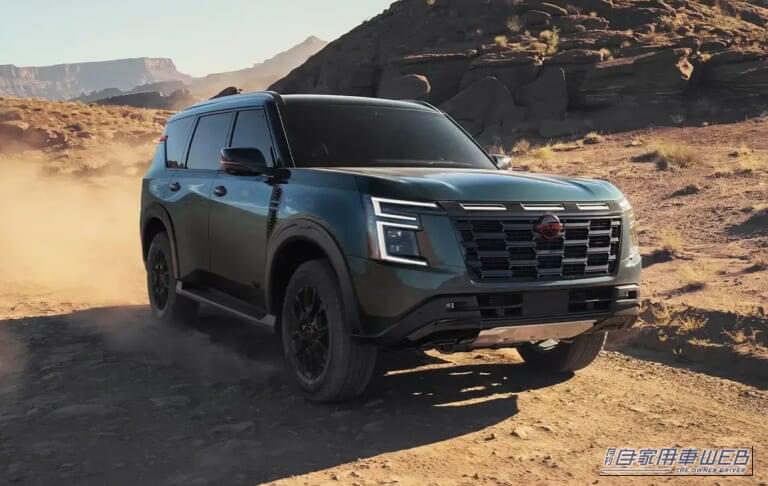 Pro-4X｜日産「パトロール」が日本導入へ！ ランクル300より全長20cm以上長い大型SUVはどんなクルマ？ 3.5L V6ツインターボで700Nmを発揮