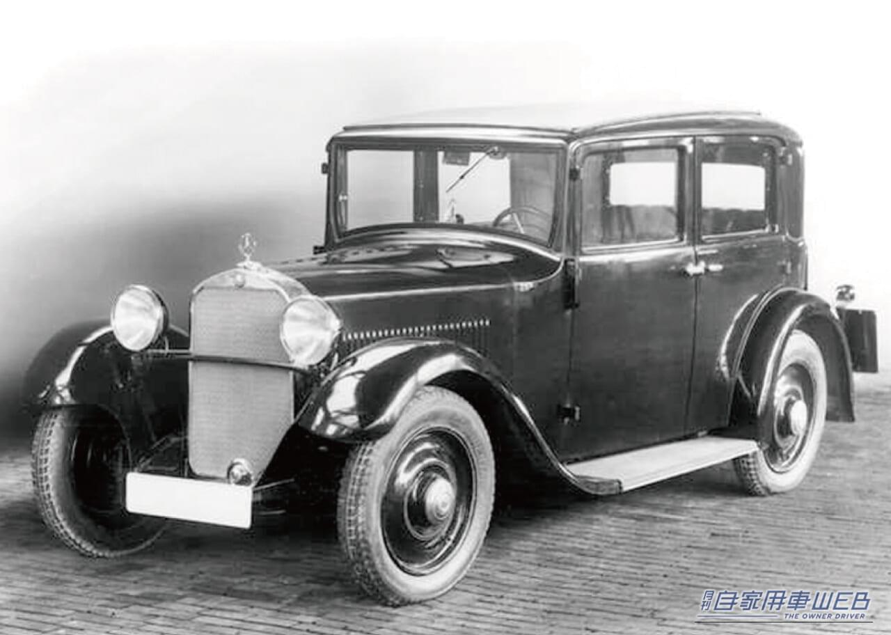 メルセデスベンツ170(1931)|「日本車のサスペンションは海外では通用しない!」かつて欧米でボロ負けした日本車の足回りが、“世界基準”を掴み取るまでの軌跡