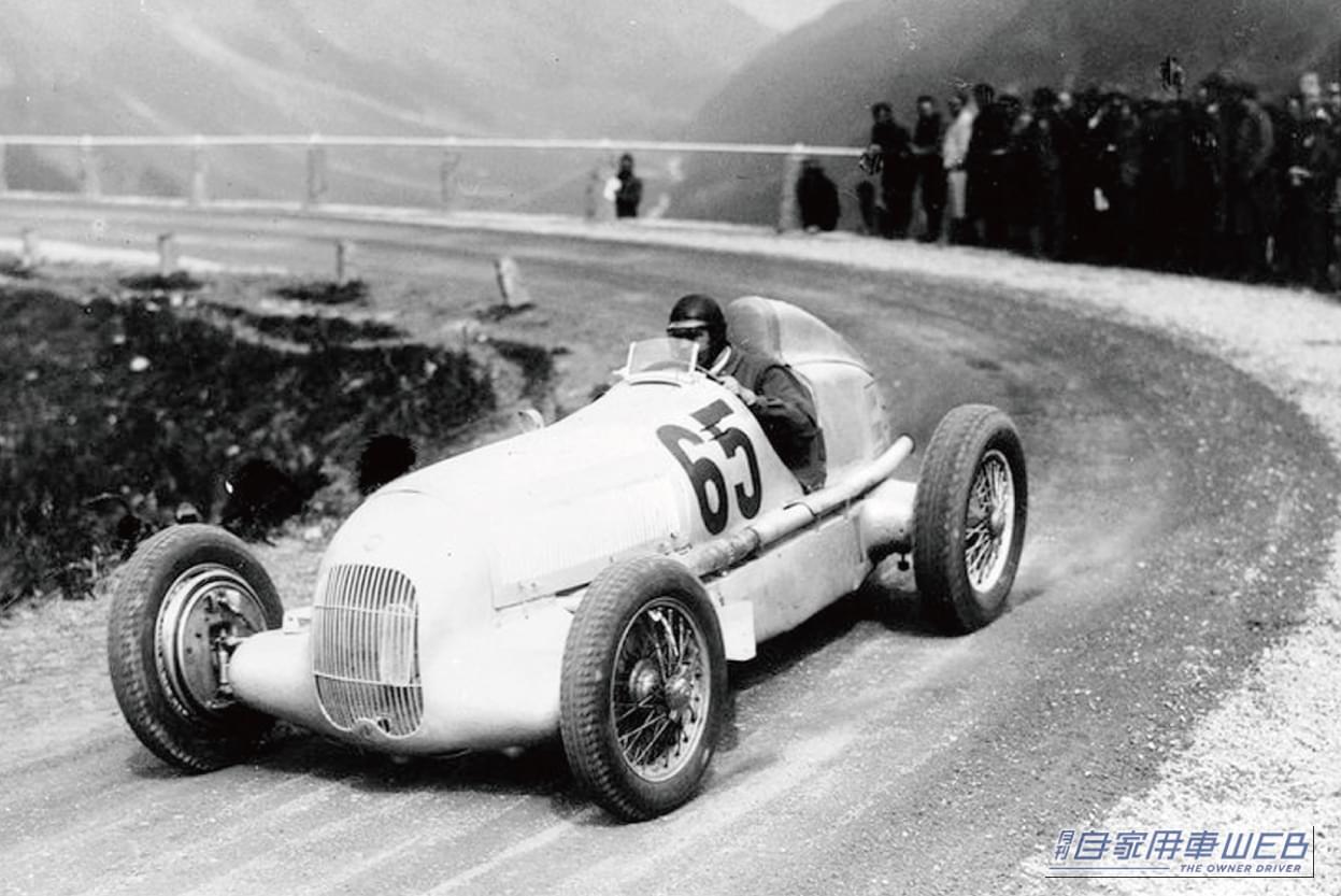 メルセデスベンツW25（1934）｜「日本車のサスペンションは海外では通用しない！」かつて欧米でボロ負けした日本車の足回りが、“世界基準”を掴み取るまでの軌跡