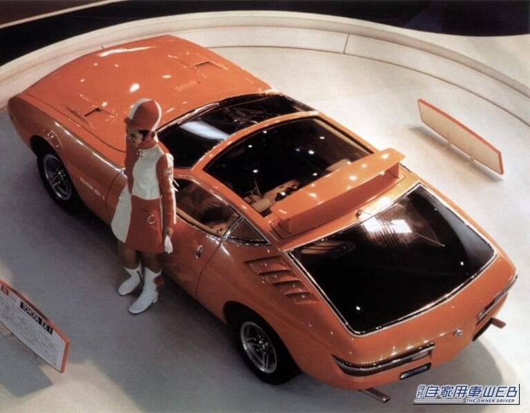トヨタ EX-1を斜め上から撮影した写真｜「“パクリ”の声もあった特徴的なテールランプ」53年前のトヨタの名車。ライバル日産と頂点の座を奪い合った［セリカ リフトバック］を紹介