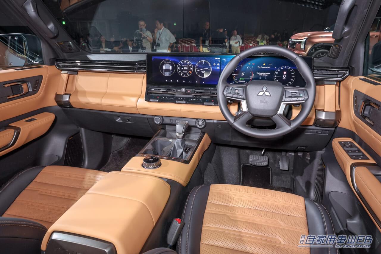新型パジェロのインパネ|新型パジェロ、現在判明していること10選!日本発売時期や4WDシステムなど気になるポイントを解説