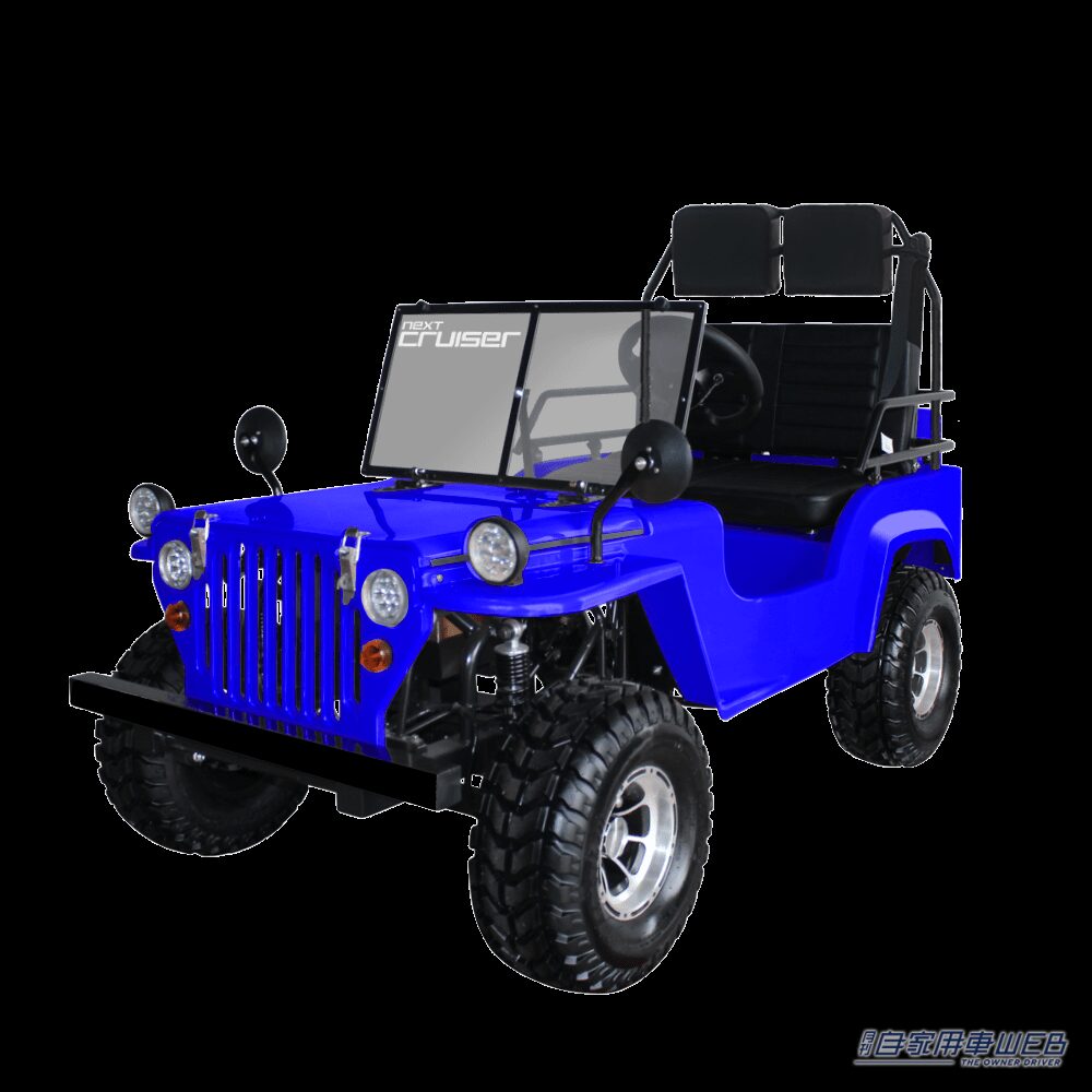 ブルー｜「公道を走れるミニジープ」で三浦半島を観光!? EVミニカー「ネクストクルーザー」に乗って海岸線や城ヶ島を巡る新ツアー