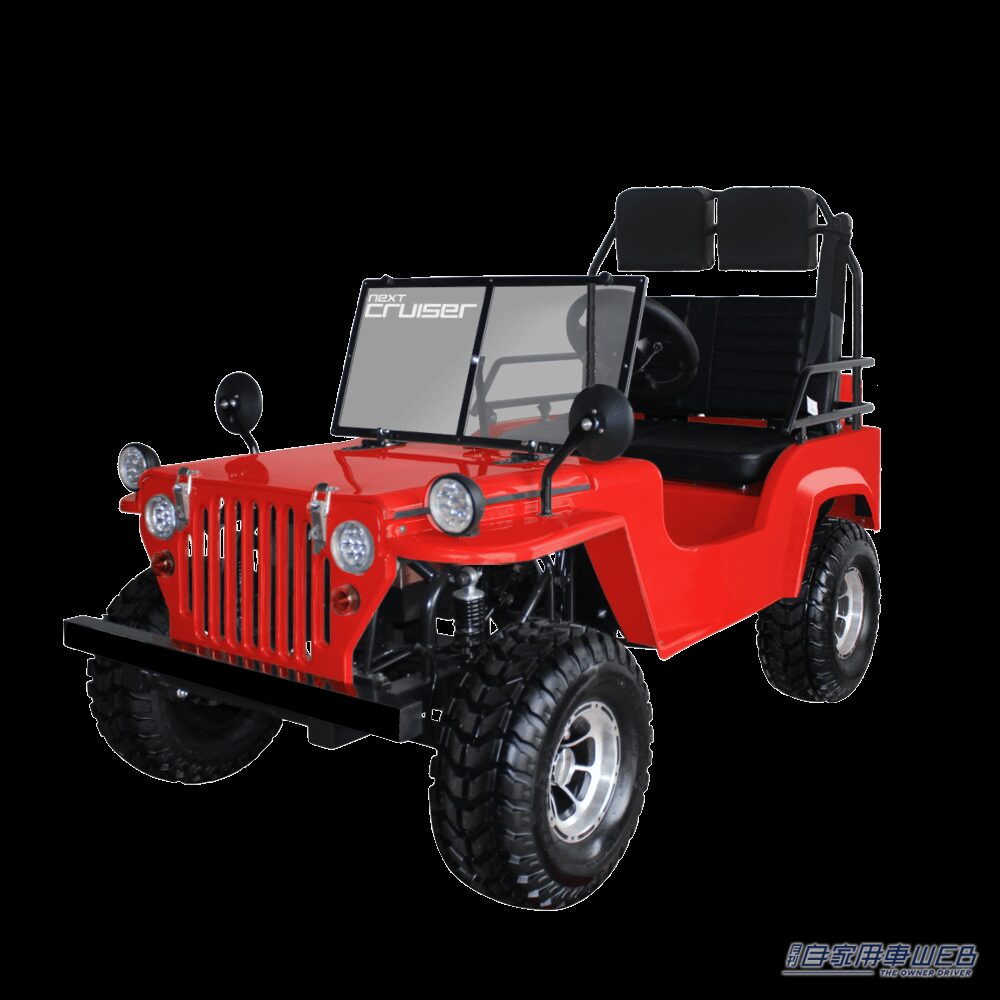 レッド|「公道を走れるミニジープ」で三浦半島を観光!? EVミニカー「ネクストクルーザー」に乗って海岸線や城ヶ島を巡る新ツアー