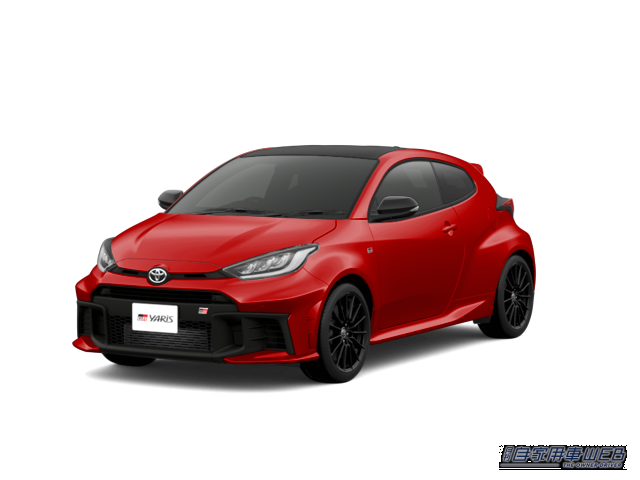 WRCなどのモータースポーツで培った技術をフィードバックして開発された、トヨタのコンパクトスポーツ。1.6Lターボエンジンと4WDシステム「GR-FOUR」を搭載し、8速ATの「GR-DAT」も設定されている。コンパクトなボディに高い走行性能を凝縮した、GRブランドを代表するモデルだ。｜【2026年9月最新】GRヤリス／GRカローラは値引きできる？ WRX S4と“300馬力級”スポーツの購入条件を比較