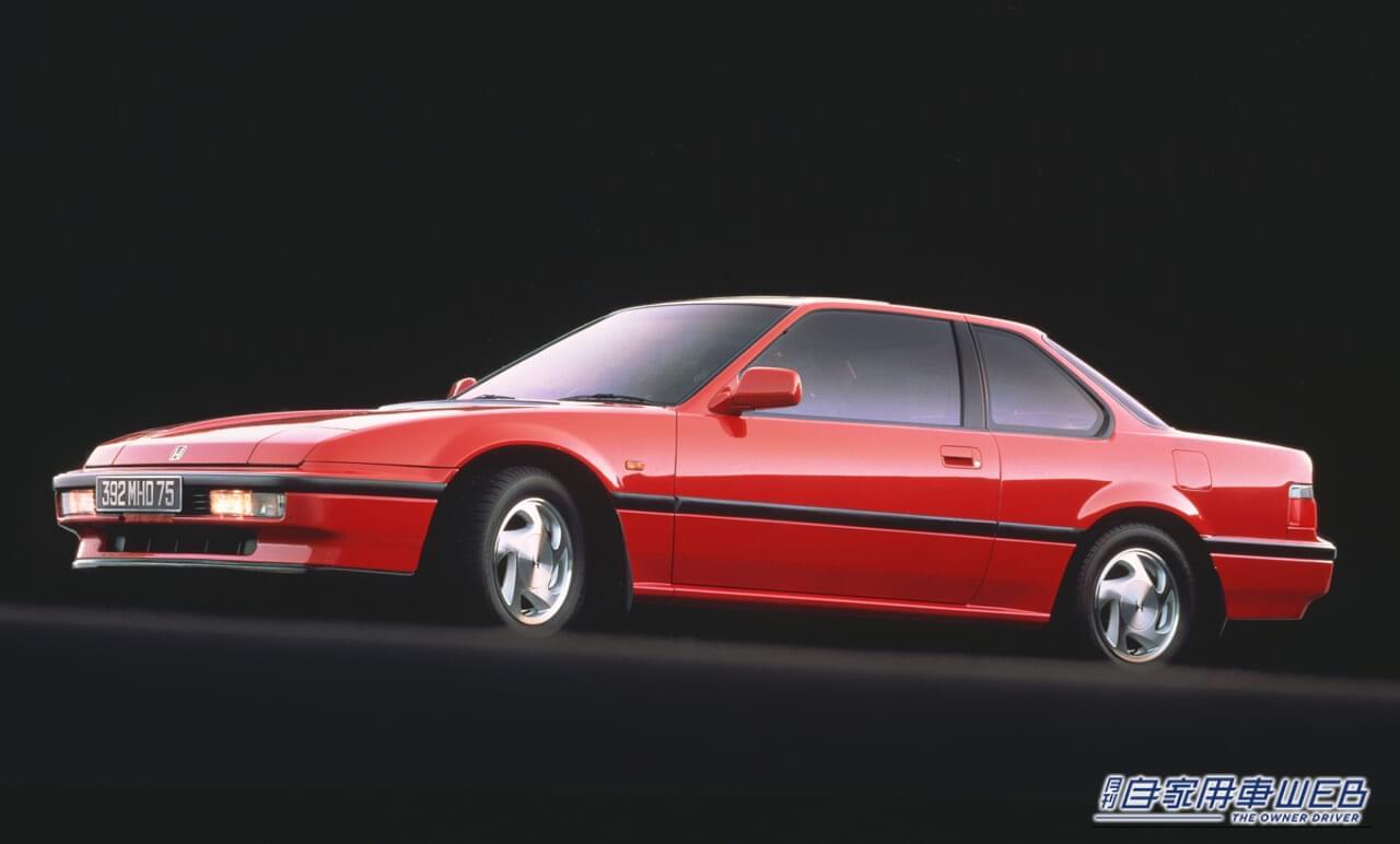 3代目ホンダ・プレリュード 2.0Si TCV（1989年式）｜「はっきり言ってオヤジグルマ」日本では失敗作…。地味な存在の初代モデルが、2代目でとんでもない大ヒット作に！ そして現代に復活した［ホンダ・プレリュード］の変遷をたどる