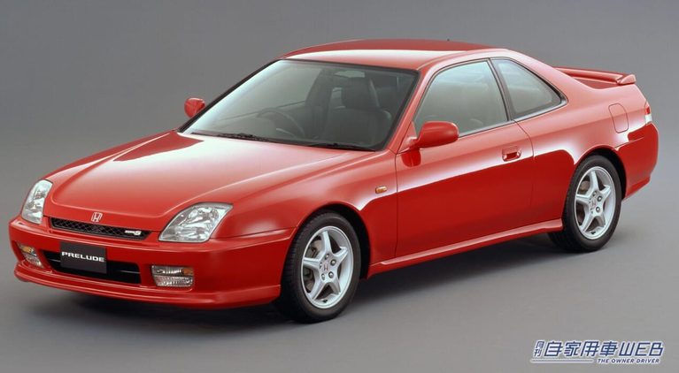 5代目ホンダ・プレリュード 2.2 Type S（1996年式） ｜「はっきり言ってオヤジグルマ」日本では失敗作…。地味な存在の初代モデルが、2代目でとんでもない大ヒット作に！ そして現代に復活した［ホンダ・プレリュード］の変遷をたどる