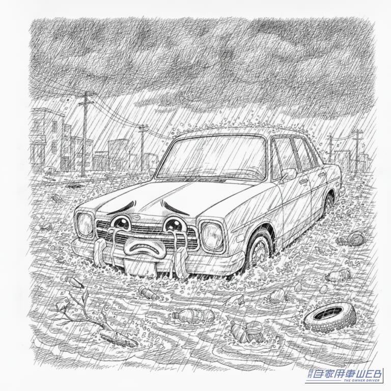 【知らなきゃ損！】明日は我が身!? 水没車のギモン解消