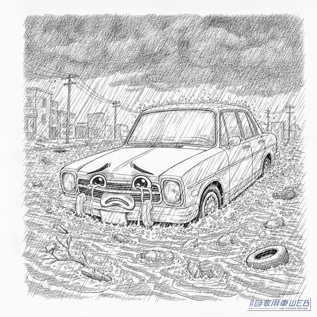 |【知らなきゃ損!】明日は我が身!? 水没車のギモン解消