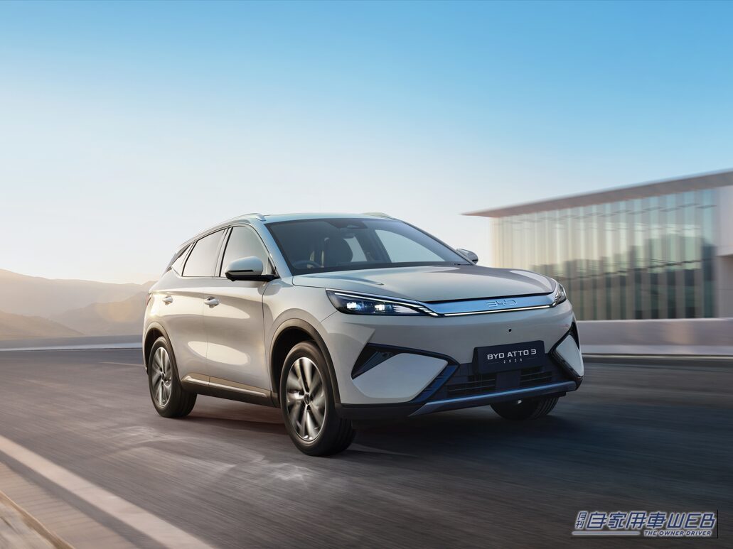 |異次元EVに大変身!BYD新型「ATTO 3 EX」は航続距離620kmと0-100加速4.0秒の高性能!駆動方式もチェンジ
