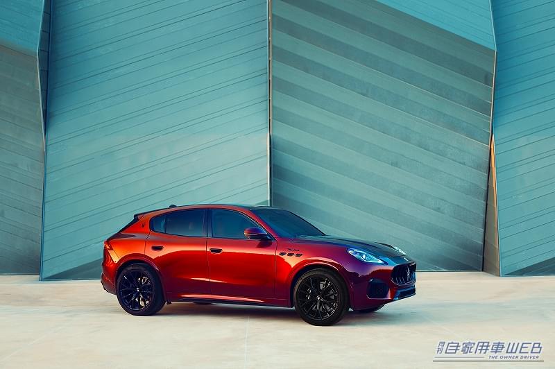 国内導入は1台?! マセラティ☓名門ワイナリーの奇跡コラボで生まれた究極すぎる限定SUV、まもなくお披露目。セレブを惹きつける秘密の「特殊顔料」が、特別な美しさを実現