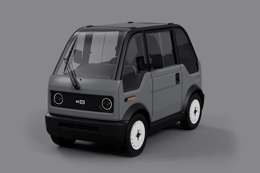 カラーバリエーションは５色「Keshizumi」｜最高60km/h・航続100kmの1人乗り超小型EVが本格量産へ！ KGモーターズ「mibot」が4.7億円を調達、街を変える超小型EVとは？
