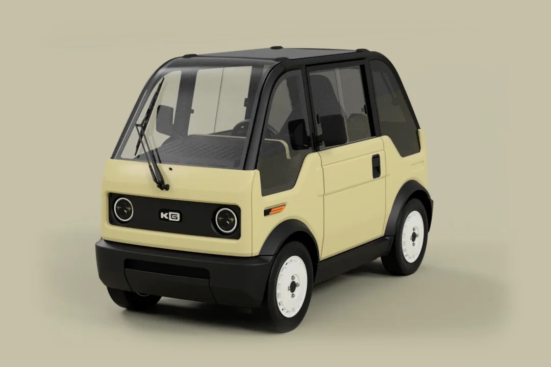 カラーバリエーションは５色「Torinoko」｜最高60km/h・航続100kmの1人乗り超小型EVが本格量産へ！ KGモーターズ「mibot」が4.7億円を調達、街を変える超小型EVとは？
