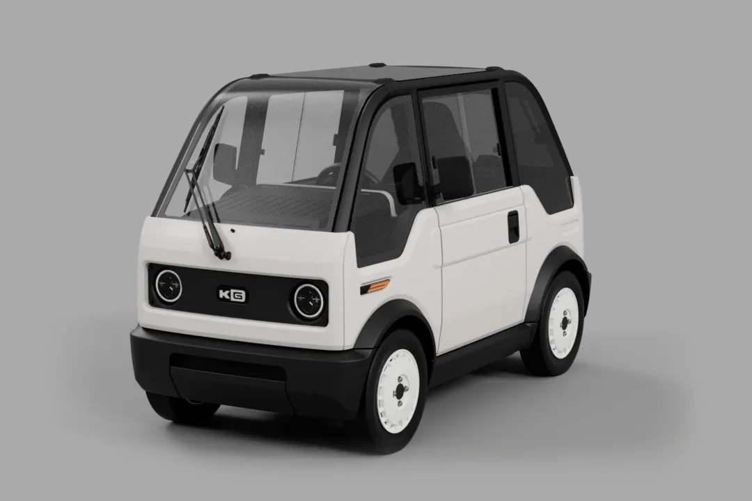 カラーバリエーションは5色「Gofun」|最高60km/h・航続100kmの1人乗り超小型EVが本格量産へ! KGモーターズ「mibot」が4.7億円を調達、街を変える超小型EVとは?