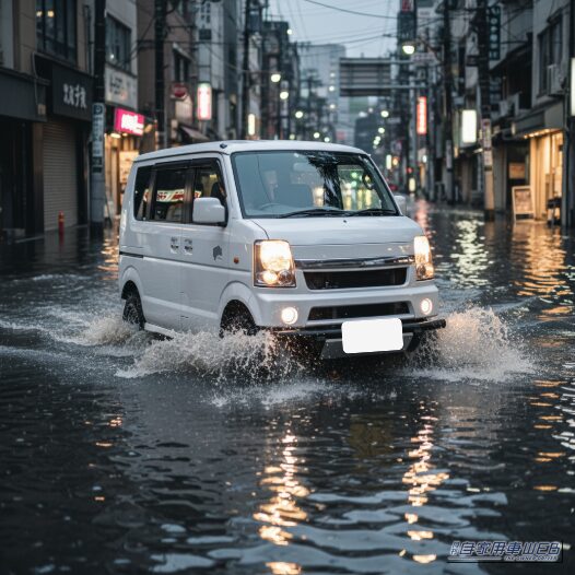 「水害対策」を意識した“2階建て”軽バン⁉ 車内＋屋根上で空間を拡張する「アゲバンGUARDIAN」車中泊＆防災仕様