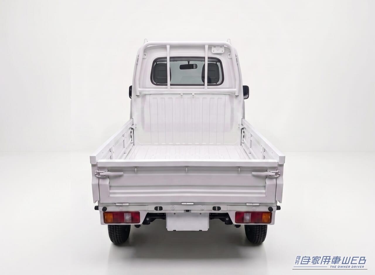 ｜「1km約3円⁉」軽トラなのに225km走行＋最大350kg積載のEV「FKT」登場、100V電源も標準装備