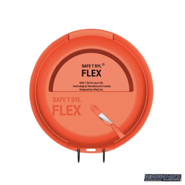 「SAF T SYL FLEX（セーフ ティ シール フレックス）」｜「脱出ハンマーを積んでいるから安心」とは限らない？ 車の合わせガラスに対応する緊急脱出ツール登場　SOS通知機能も