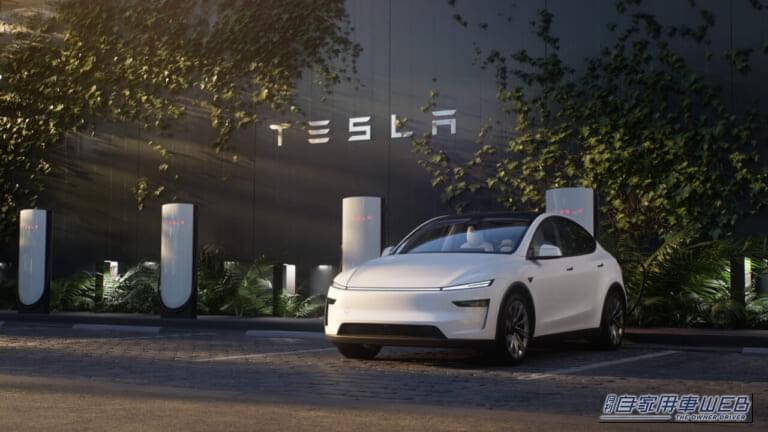 テスラ Model Y｜電気自動車なんて普及しない．．．は嘘だった！2026年上半期、日本で一番売れた輸入車「テスラ Model Y」が全国で選ばれる理由とは