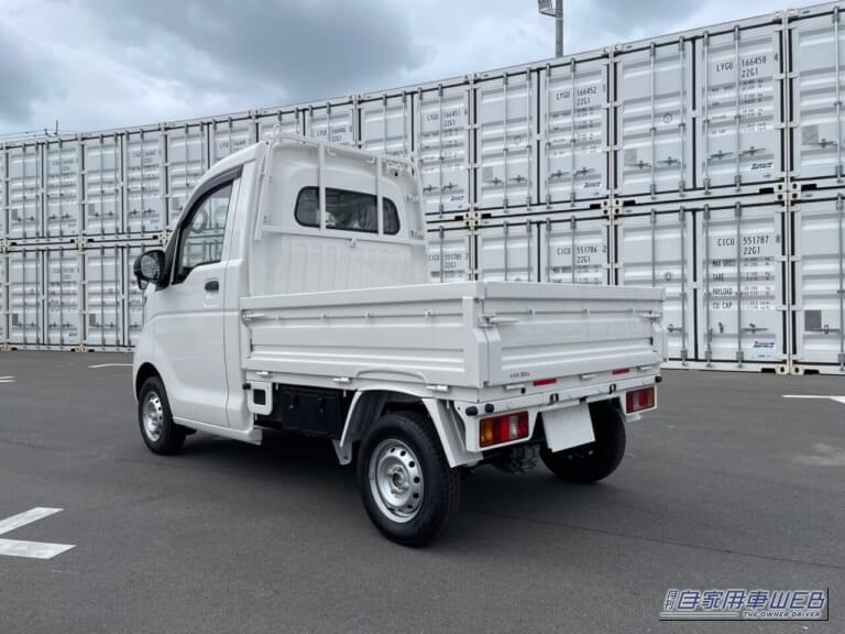 商用EV「FKT」｜「1km約3円⁉」軽トラなのに225km走行＋最大350kg積載のEV「FKT」登場、100V電源も標準装備