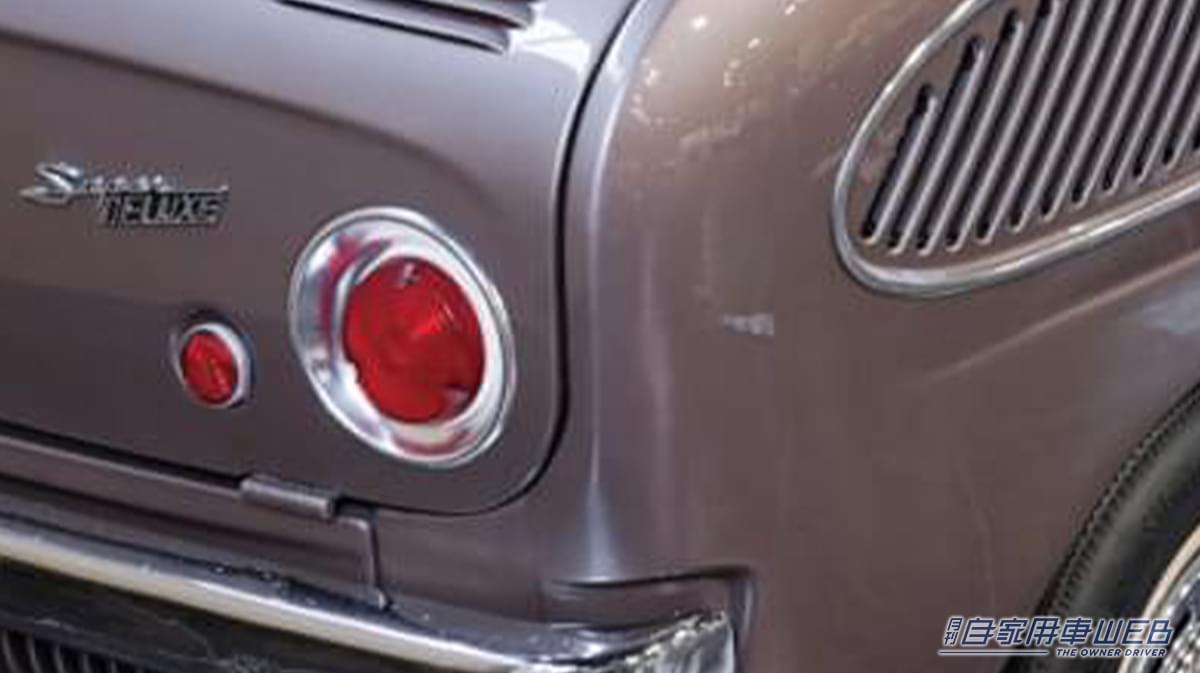 「59年前の軽自動車とは思えない…」今見てもマジでカッコいい！ 斬新なデザインと革新の技術を採用し、当時大きな話題となったスズキの名車［フロンテ360（LC10）］を紹介