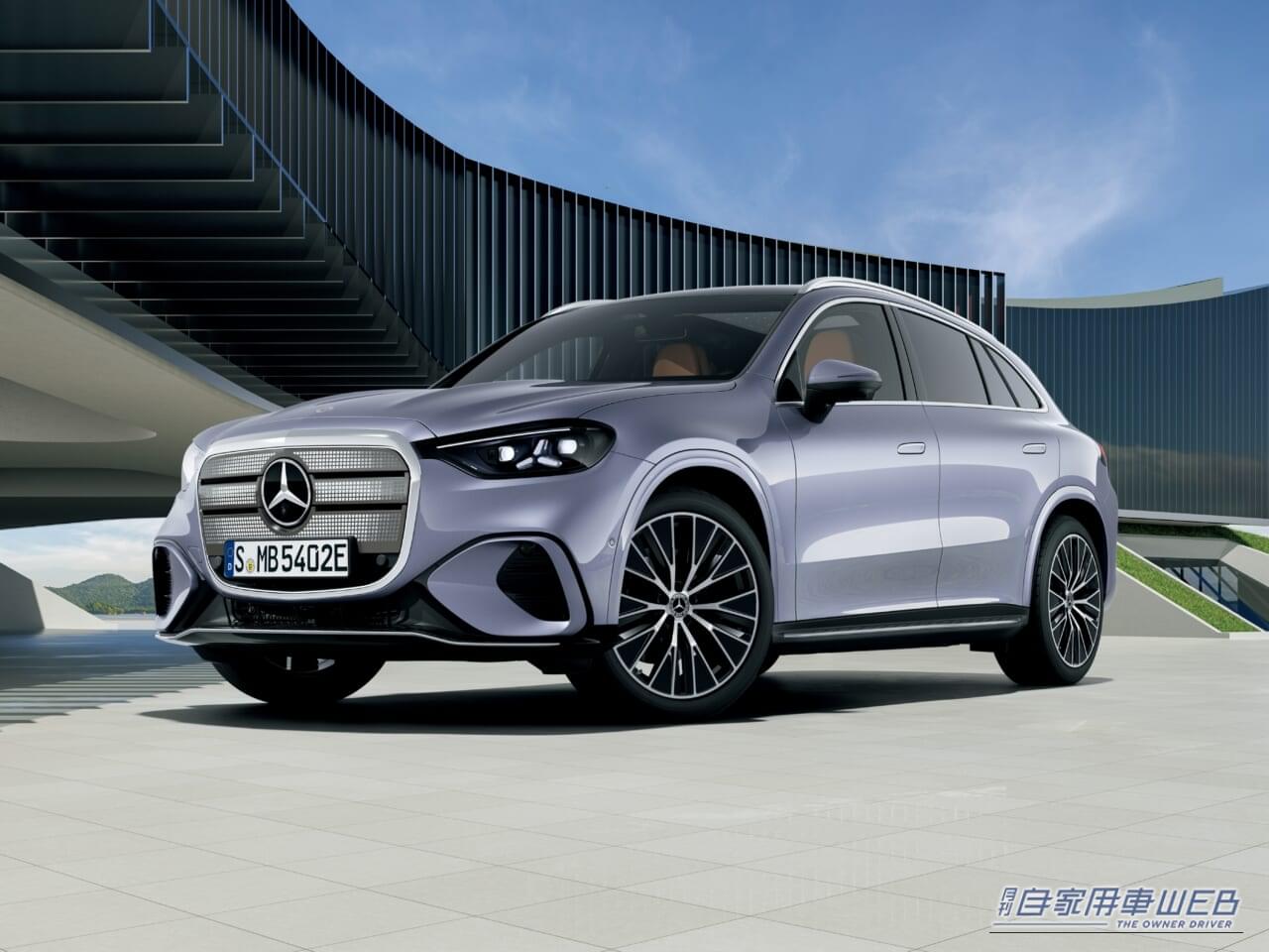 |メルセデス・ベンツ「GLC」に初の電気自動車が登場!最大642kmの航続距離と新プラットフォーム採用で走りと実用性が大幅に進化