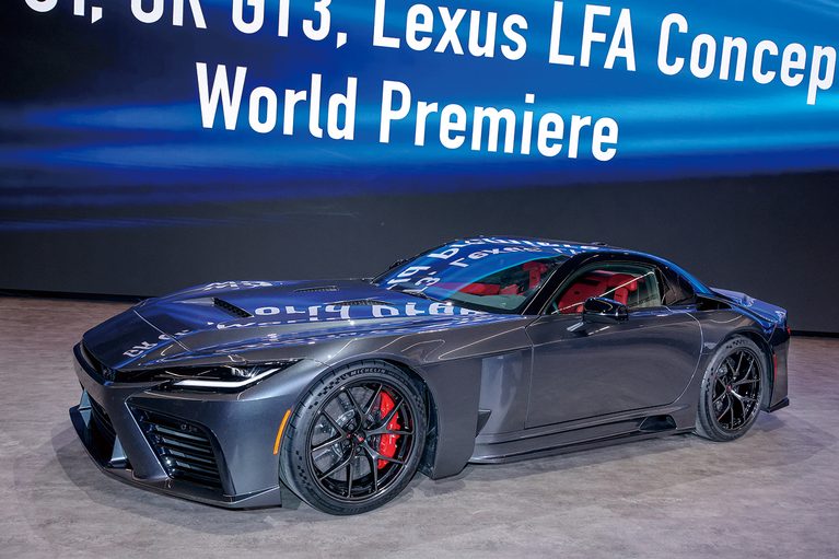 TOYOTA GR GT (PROTOTYPE)｜【最新】GR GTが公道走行！ 2027年登場予定の実力を解説