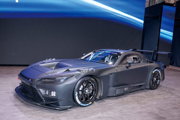 TOYOTA GR GT3 (PROTOTYPE)|【最新】GR GTが公道走行! 2027年登場予定の実力を解説