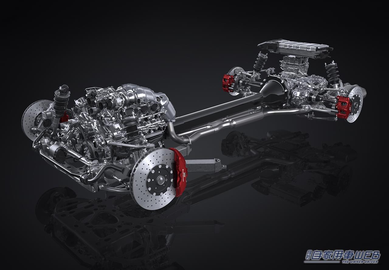TOYOTA GR GT (PROTOTYPE) パワートレーン|【最新】GR GTが公道走行! 2027年登場予定の実力を解説