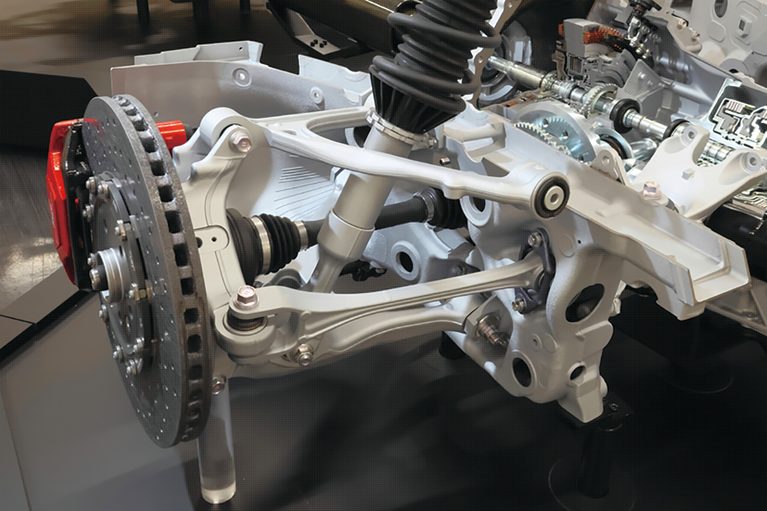 TOYOTA GR GT (PROTOTYPE) サスペンション|【最新】GR GTが公道走行! 2027年登場予定の実力を解説