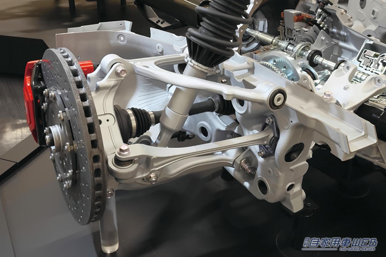 TOYOTA GR GT (PROTOTYPE) サスペンション|【最新】GR GTが公道走行! 2027年登場予定の実力を解説