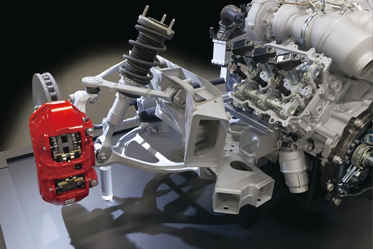 TOYOTA GR GT (PROTOTYPE) サスペンション|【最新】GR GTが公道走行! 2027年登場予定の実力を解説