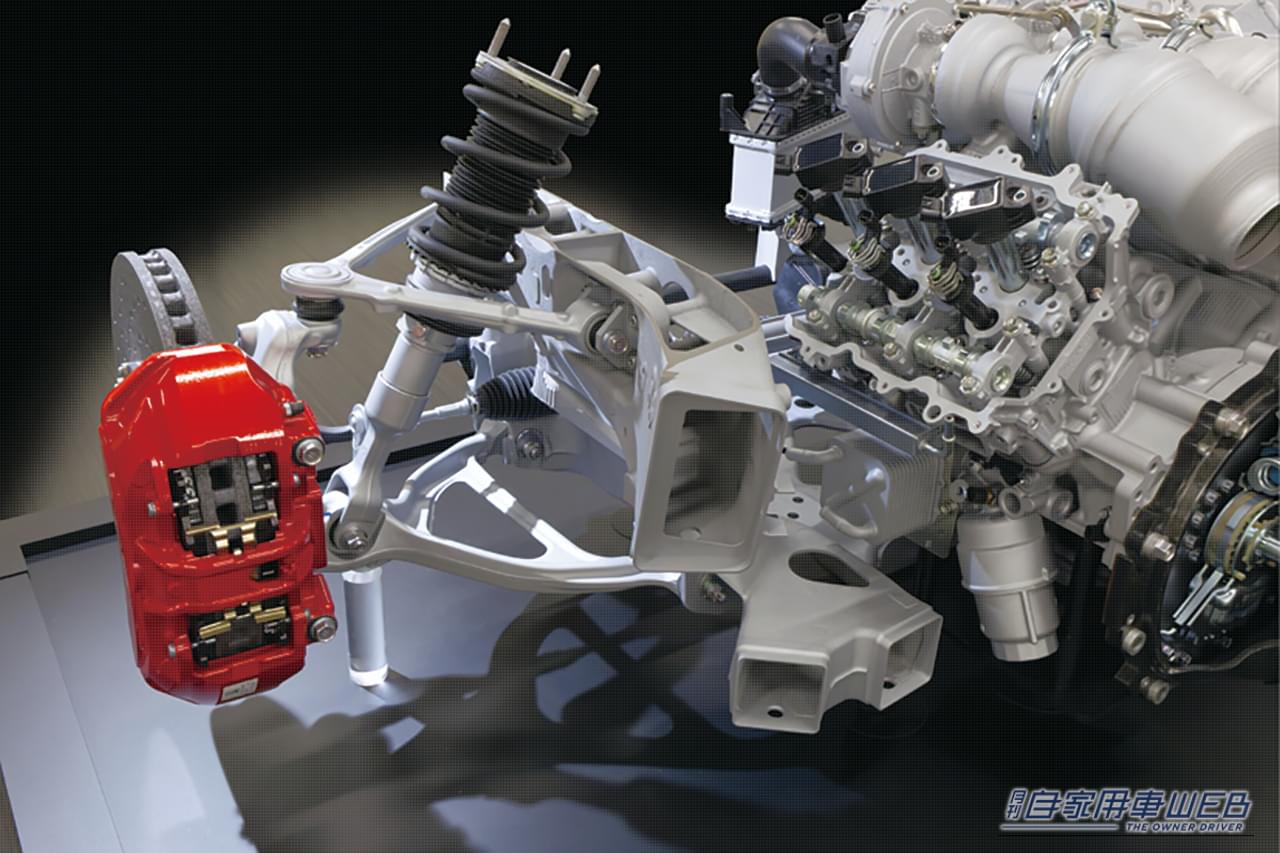 TOYOTA GR GT (PROTOTYPE) サスペンション｜【最新】GR GTが公道走行！ 2027年登場予定の実力を解説