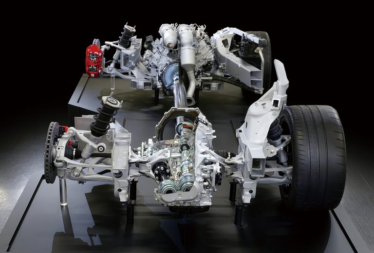 TOYOTA GR GT (PROTOTYPE) パワートレーン｜【最新】GR GTが公道走行！ 2027年登場予定の実力を解説