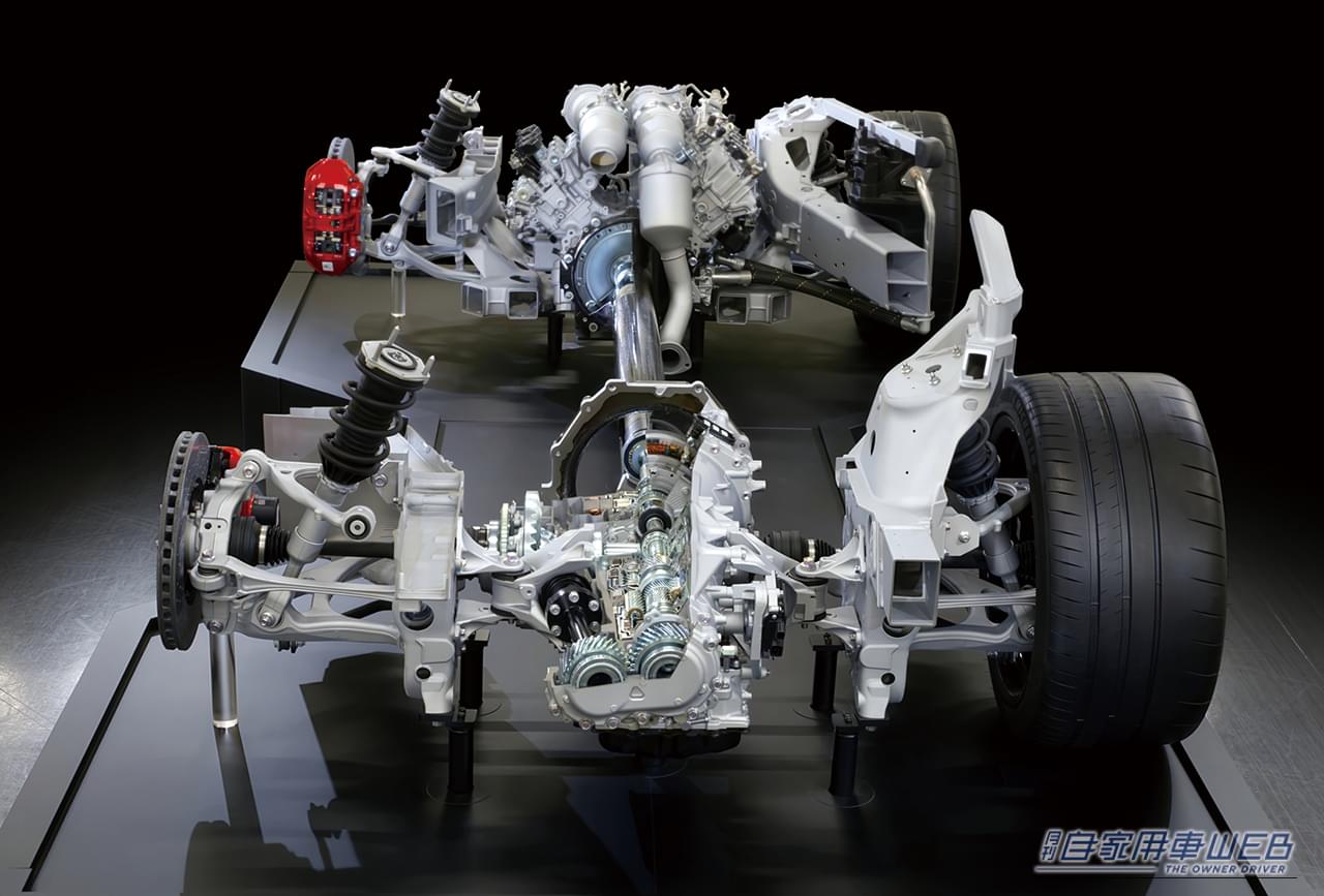 TOYOTA GR GT (PROTOTYPE) パワートレーン|【最新】GR GTが公道走行! 2027年登場予定の実力を解説