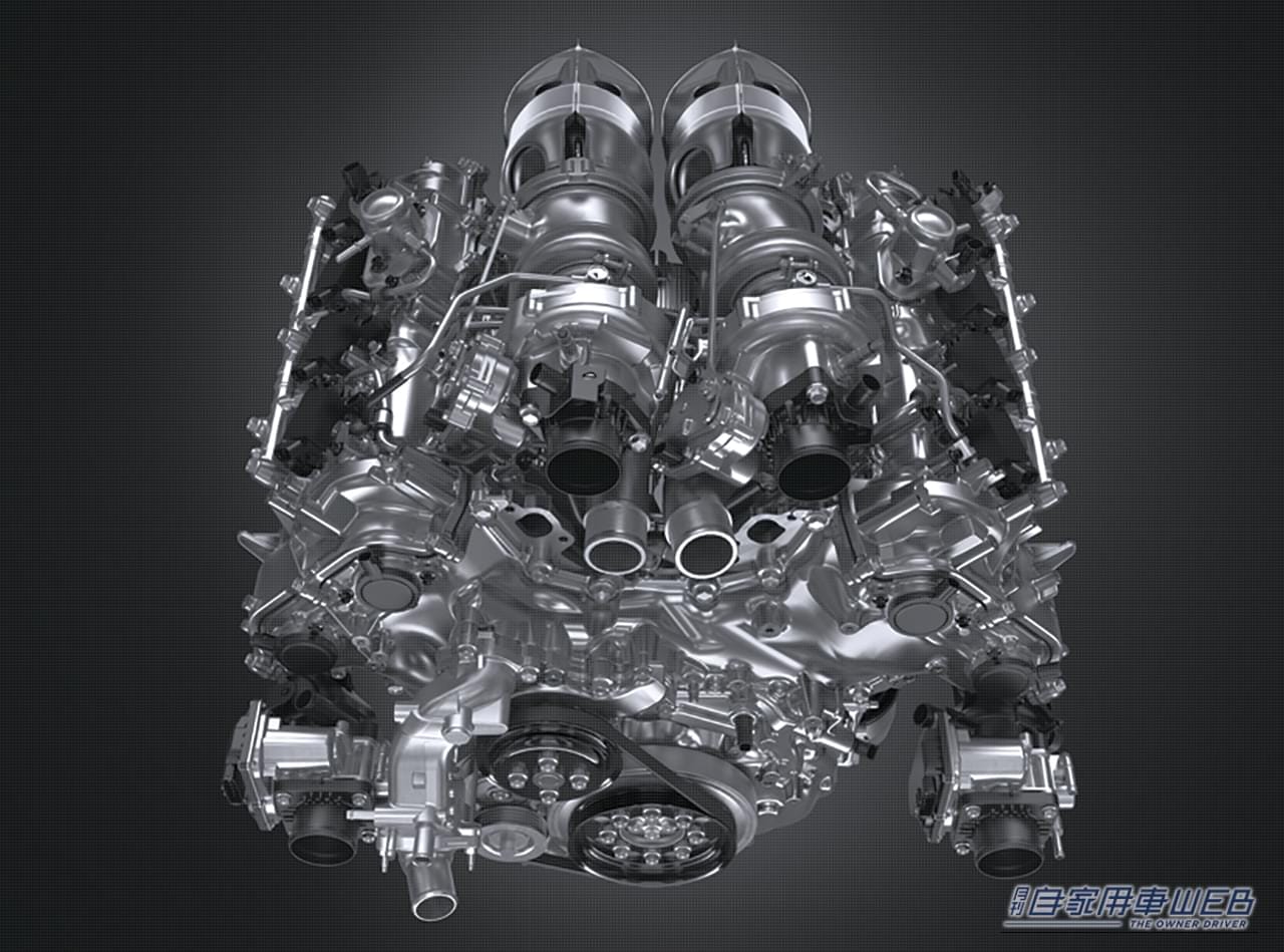 TOYOTA GR GT (PROTOTYPE) 4リッターV8ツインターボエンジン|【最新】GR GTが公道走行! 2027年登場予定の実力を解説