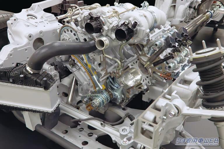 TOYOTA GR GT (PROTOTYPE) 4リッターV8ツインターボエンジン|【最新】GR GTが公道走行! 2027年登場予定の実力を解説