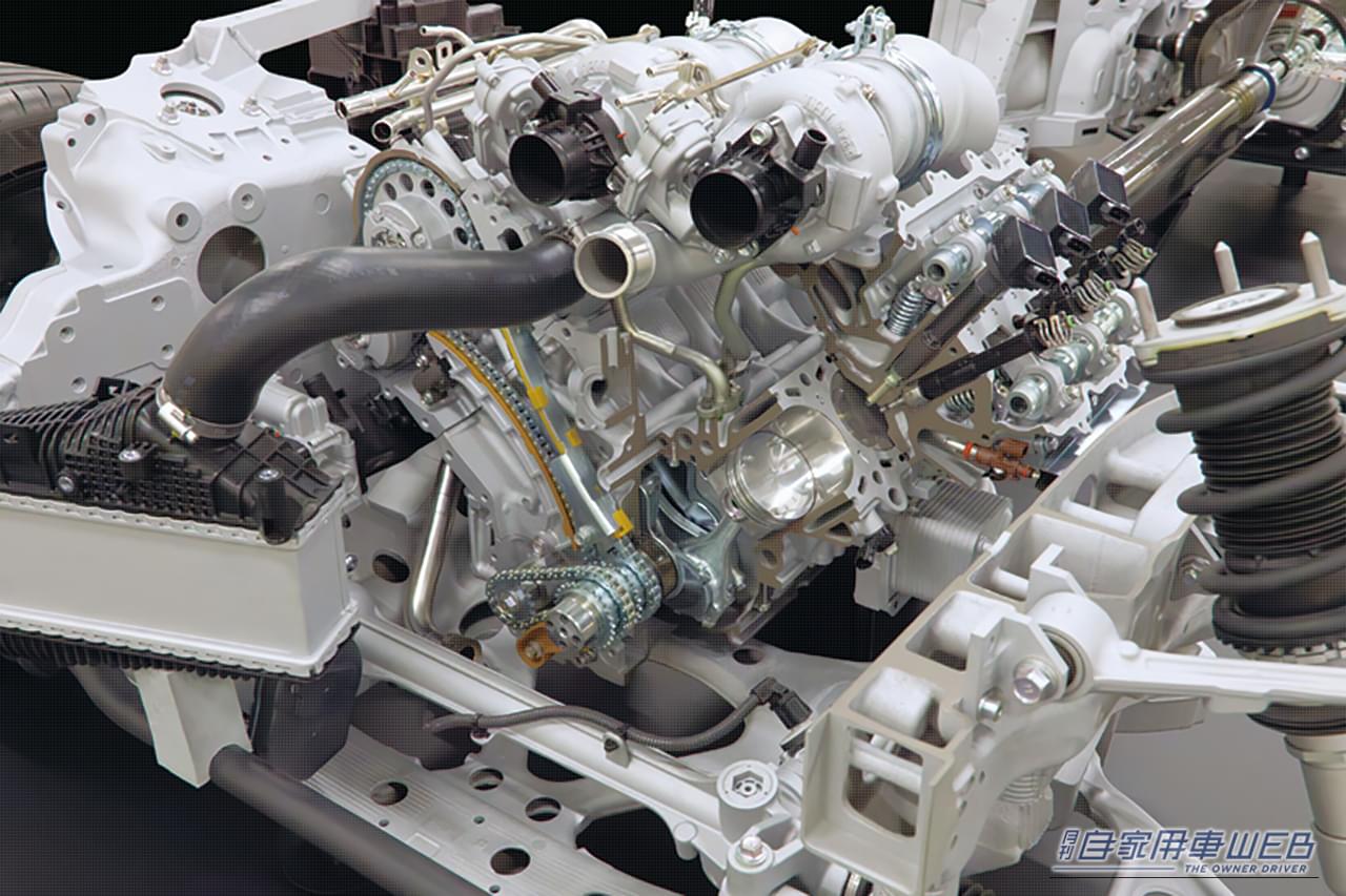 TOYOTA GR GT (PROTOTYPE) 4リッターV8ツインターボエンジン｜【最新】GR GTが公道走行！ 2027年登場予定の実力を解説
