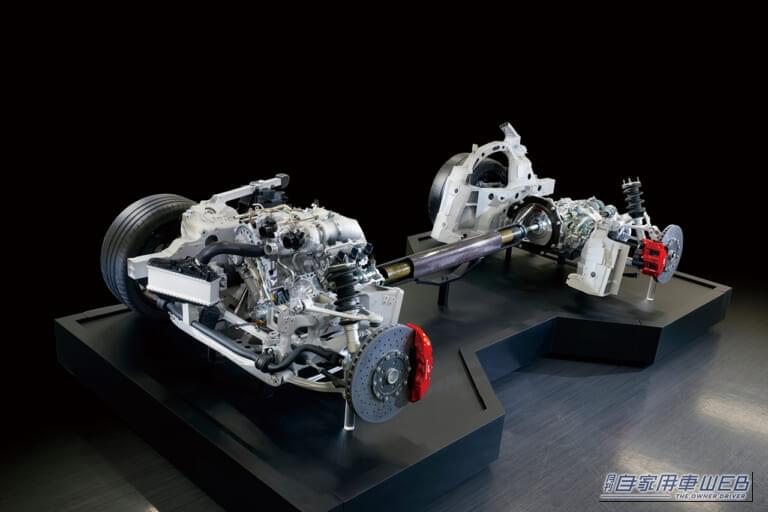 TOYOTA GR GT (PROTOTYPE) パワートレーン｜【最新】GR GTが公道走行！ 2027年登場予定の実力を解説