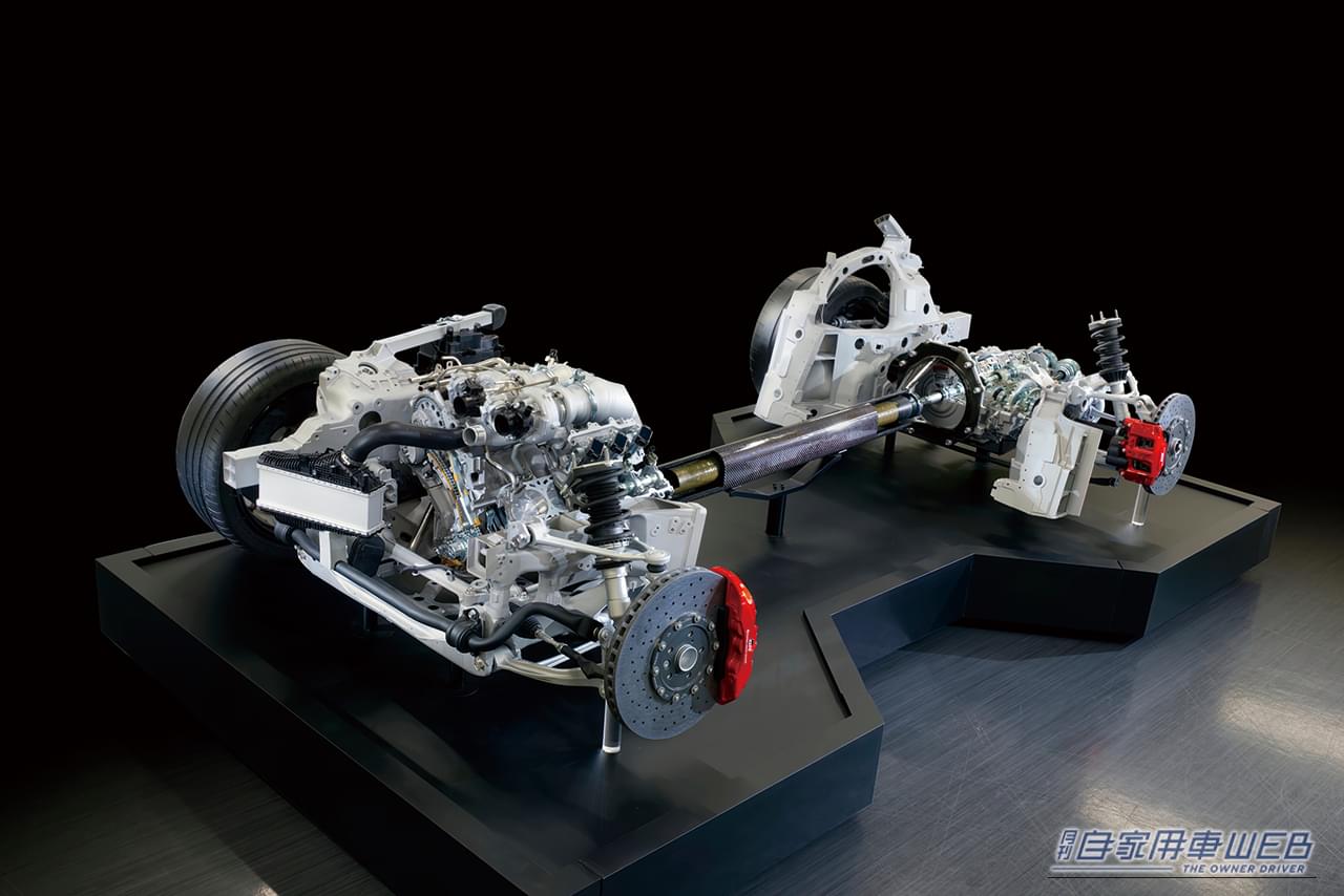 TOYOTA GR GT (PROTOTYPE) パワートレーン｜【最新】GR GTが公道走行！ 2027年登場予定の実力を解説