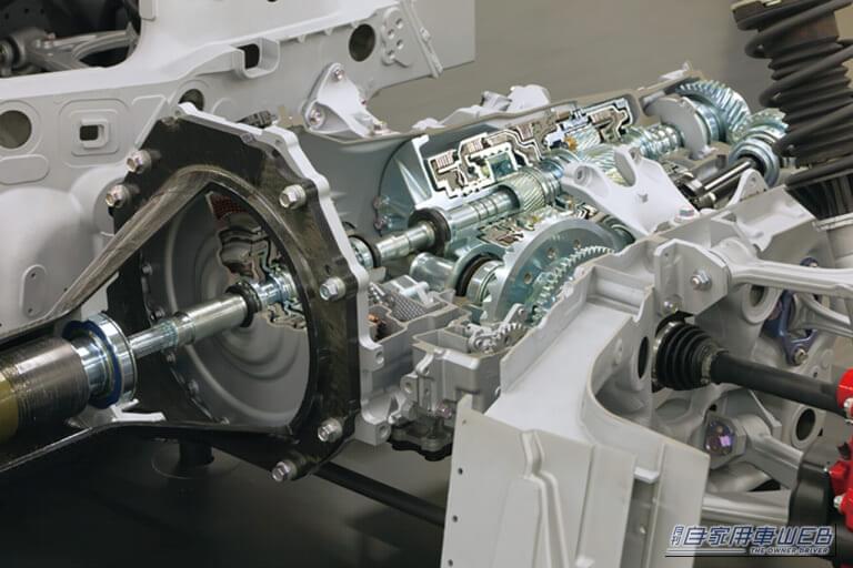 TOYOTA GR GT (PROTOTYPE) トランスアクスル｜【最新】GR GTが公道走行！ 2027年登場予定の実力を解説