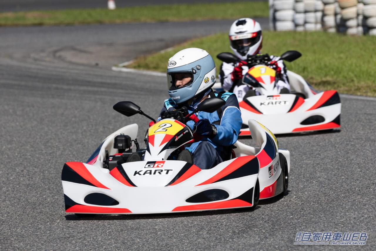 |38.5万円でこの走りと楽しさはズルいレベル。トヨタのレースカート「GR KART」に乗って確信!「最高のオモチャだ」