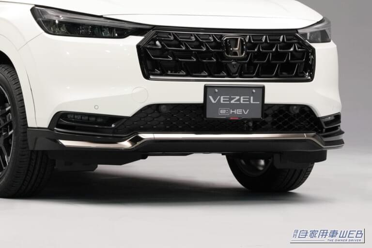 ホンダアクセス「Black Sports Style」｜メッキの煌めきから深みのある黒へ。ホンダヴェゼルの純正パーツ「Black Sports Style」が魅せる上質でスポーティな佇まい